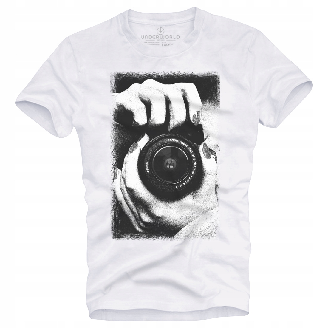 

T-shirt męski Underworld Photographer