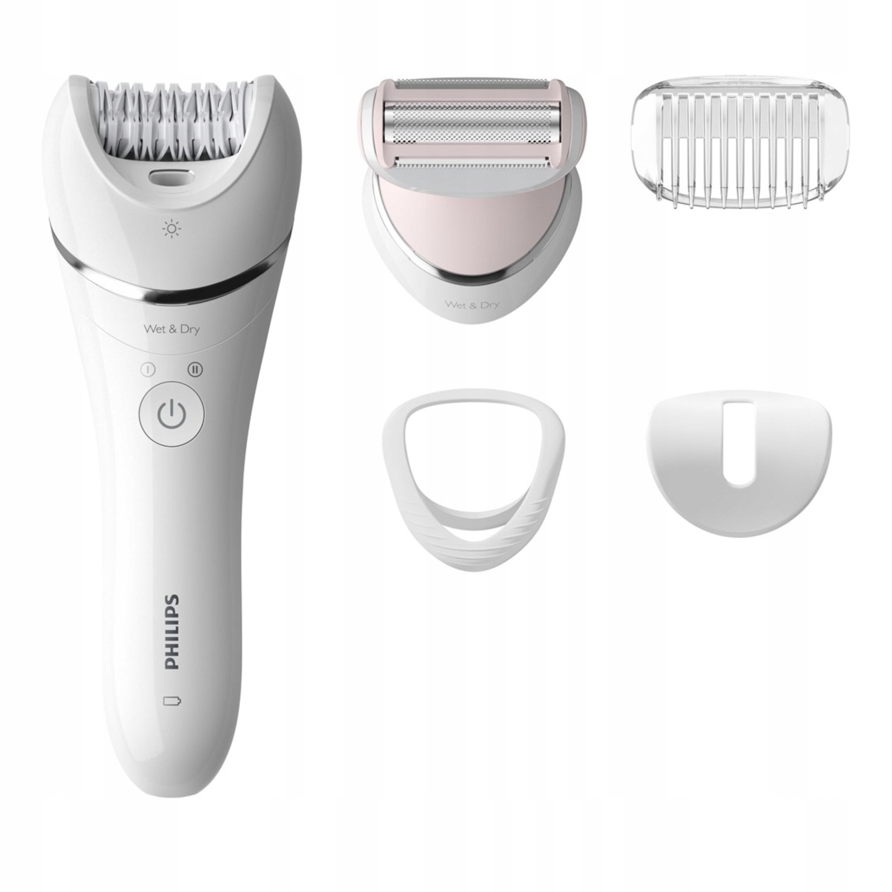 Depilátor Philips Bre 710/00 depilácia nôh vlasov tela holiaci strojček