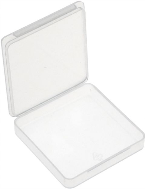 

Organizer, zamykany pojemnik 47x47x8 mm, OR207