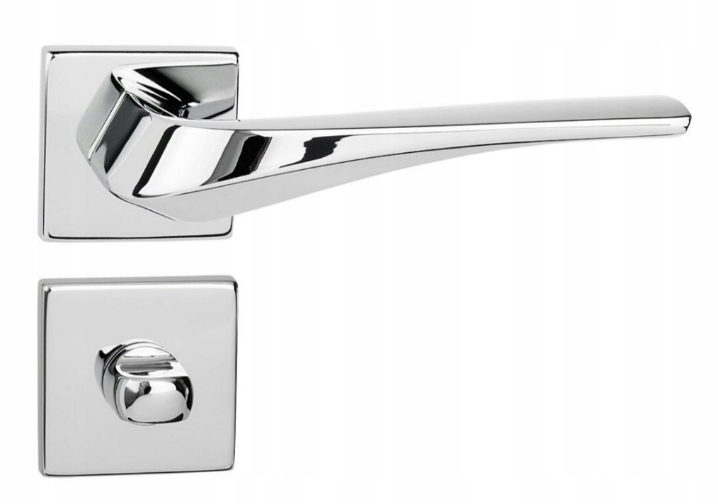 italská klika Class Qr Sl chrom Wc rozety