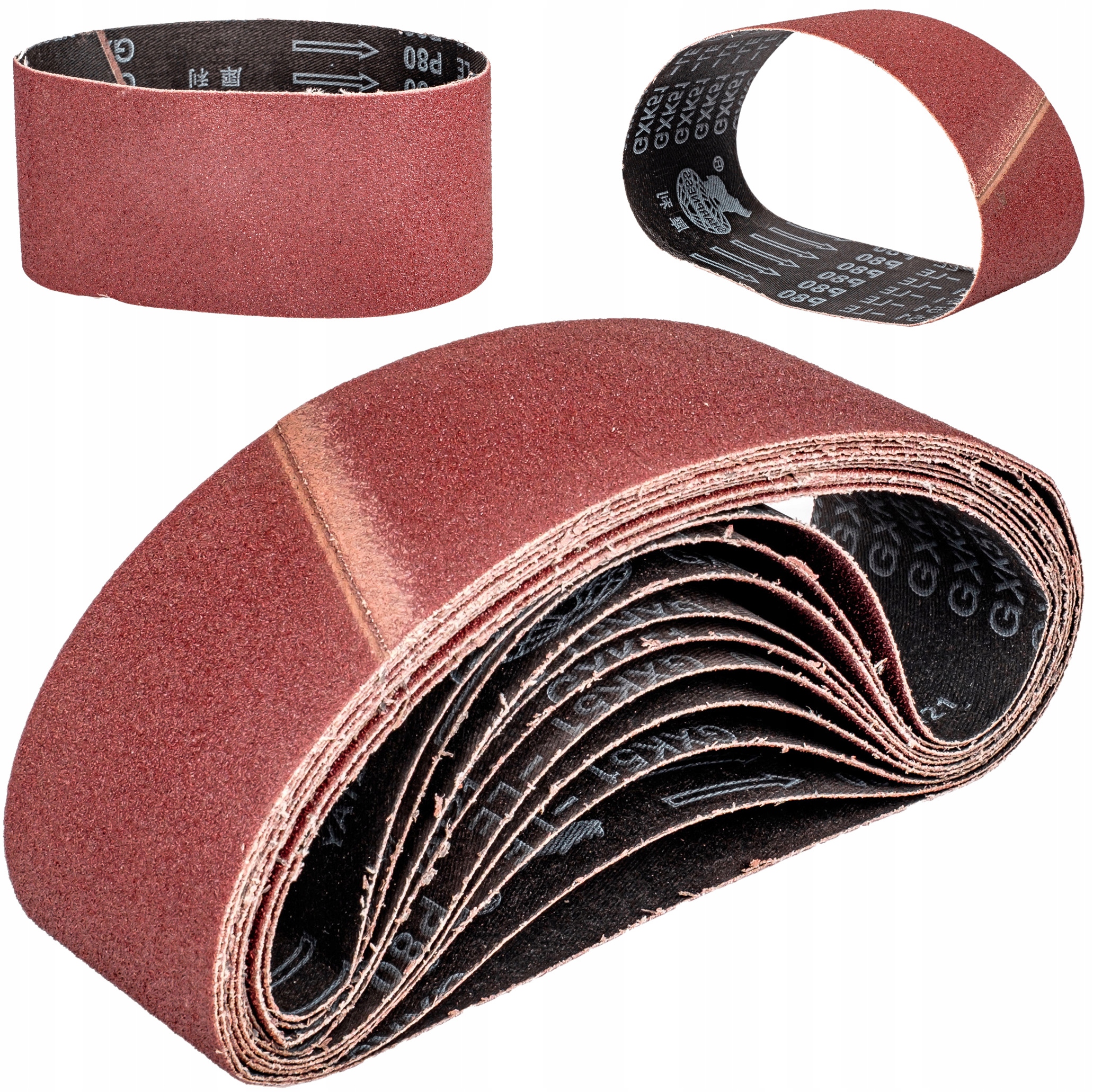 

Taśma Pas Bezkońcowy 75 x 457 Papier Ścierny Gr 80