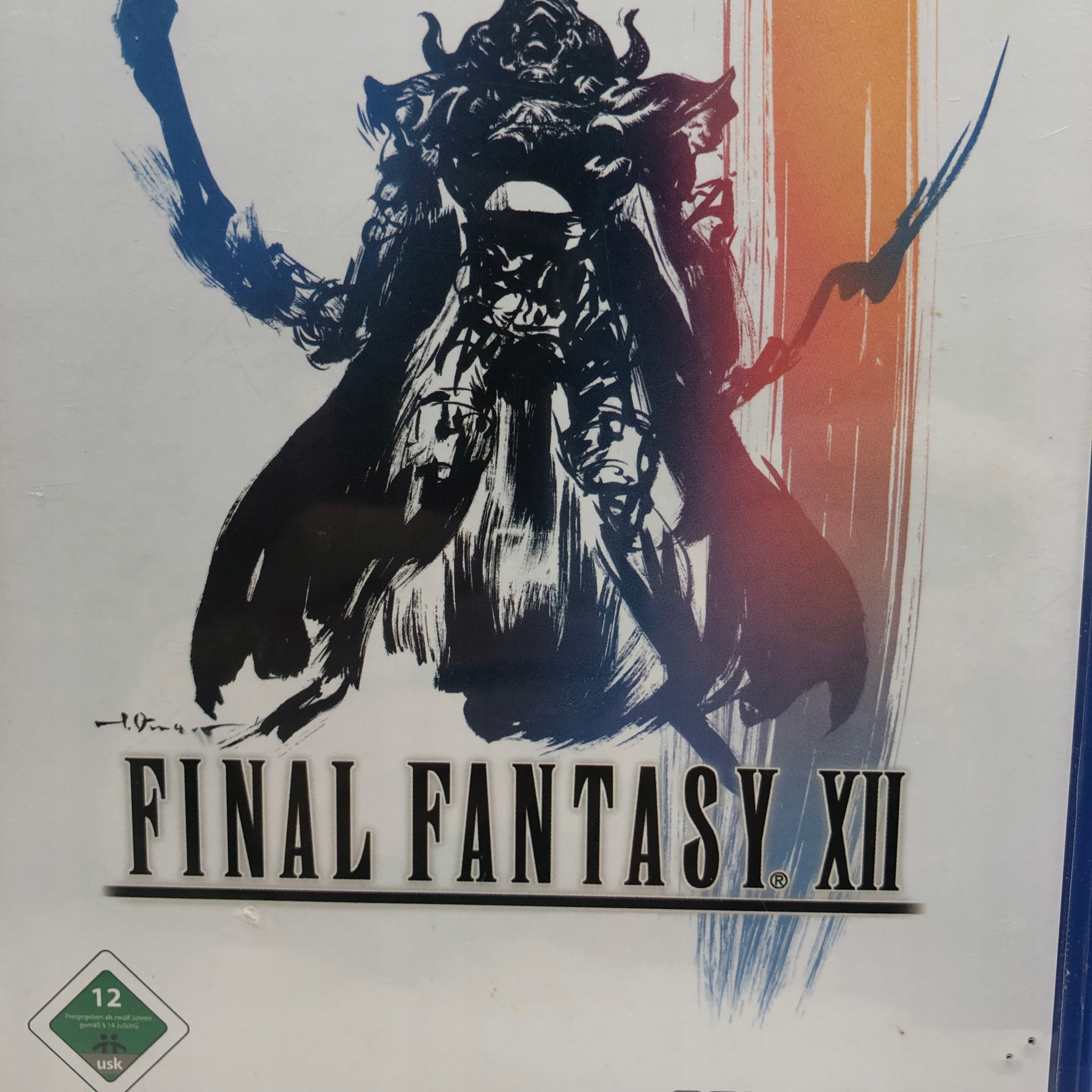 Gra FINAL FANTASY XII Sony PlayStation 2 (PS2)
