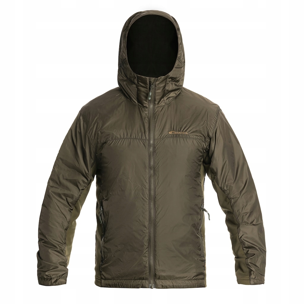 Větrovková bunda s kapucí Carinthia G-Loft Tlg 2.0 Olive XXL