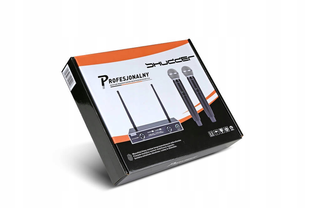 Shudder SDR1203 - Mikrofony bezprzewodowe Kod producenta SDR1203