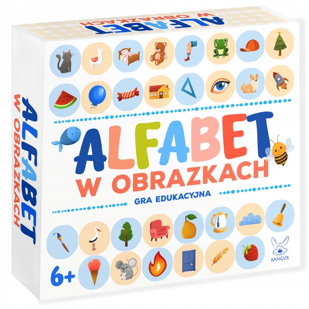 Alfabet W Obrazkach