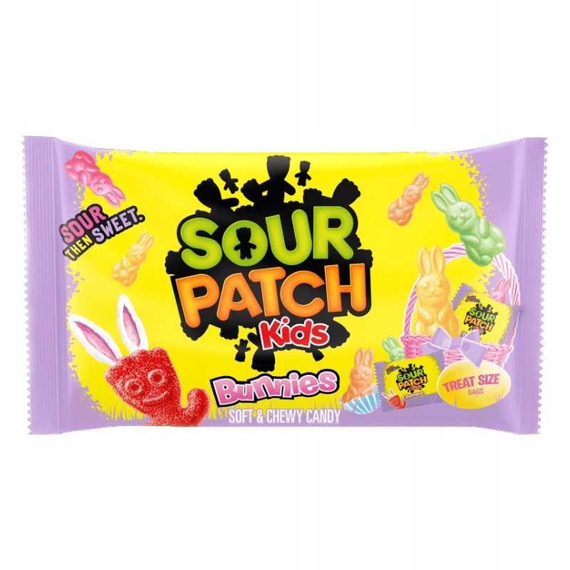 Sour Patch Kids Easter Bunnies