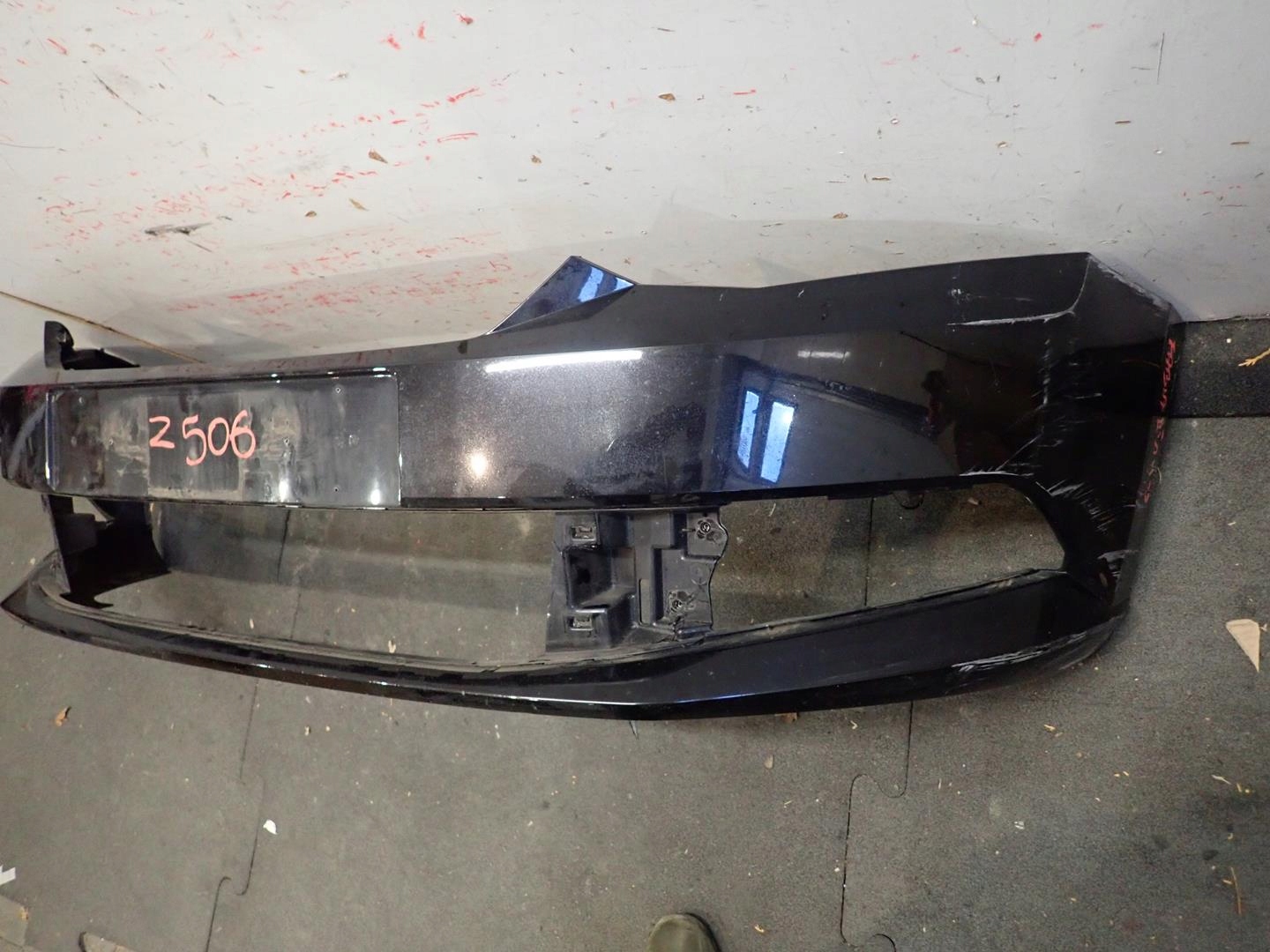 bumper front front SKODA FABIA III 2014- 6V0807221
