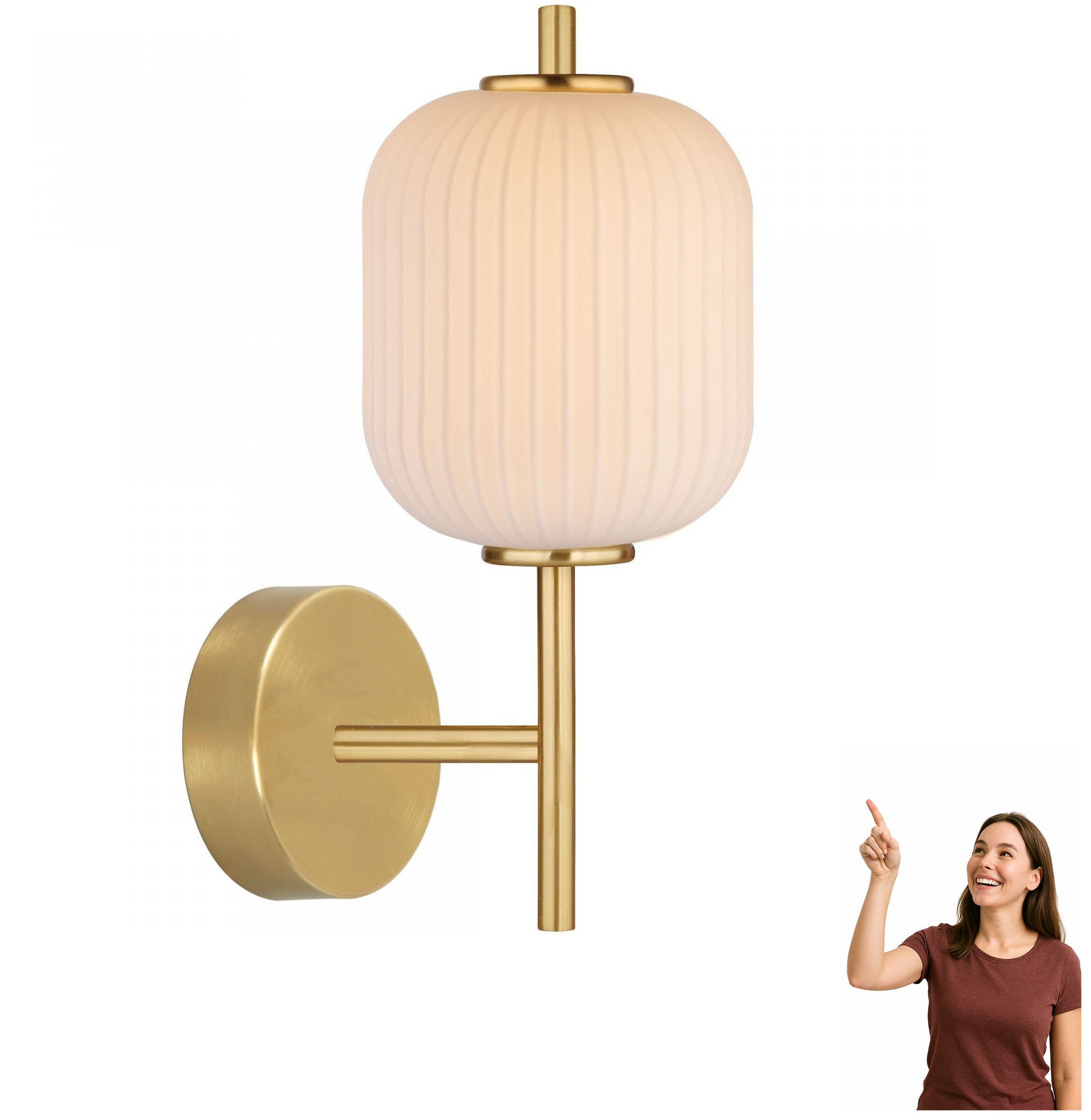 Led nástenné svietidlo 6,5W Akari WL31288/6.5W Zuma Line