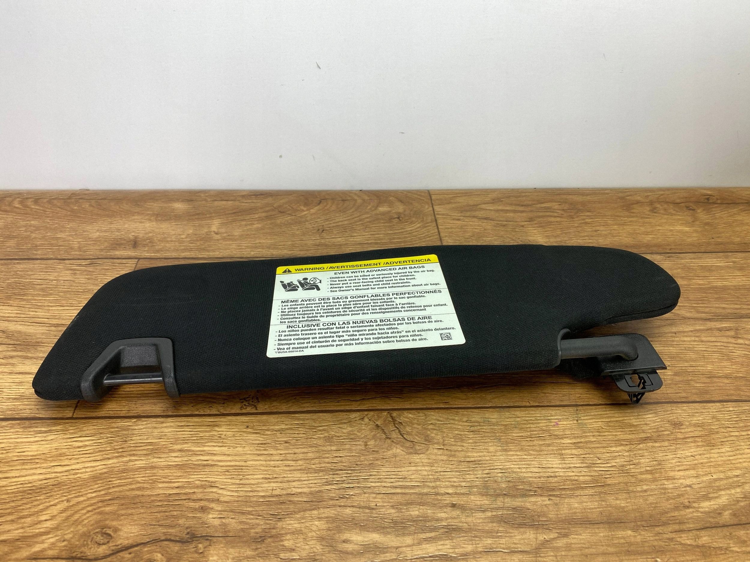 cover przeciwsloneczna visor Ford Mustang VI 2015+