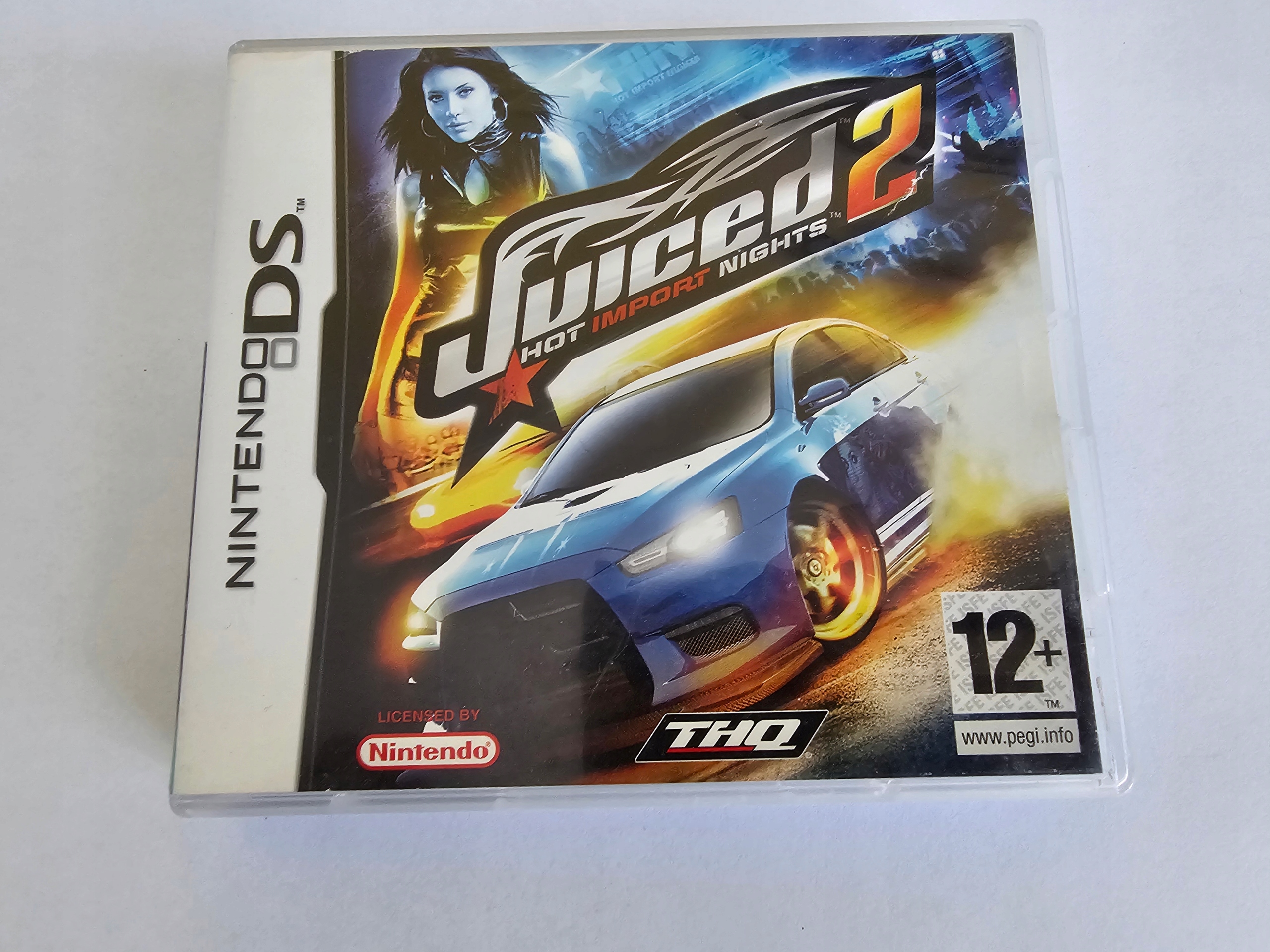 Juiced 2 Nintendo DS pudełkowa