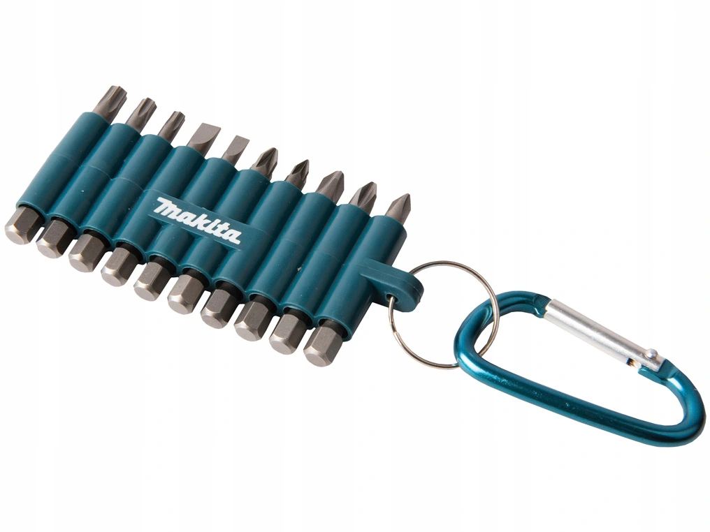 

Zestaw 10 końcówek wkrętakowych Makita D-65028