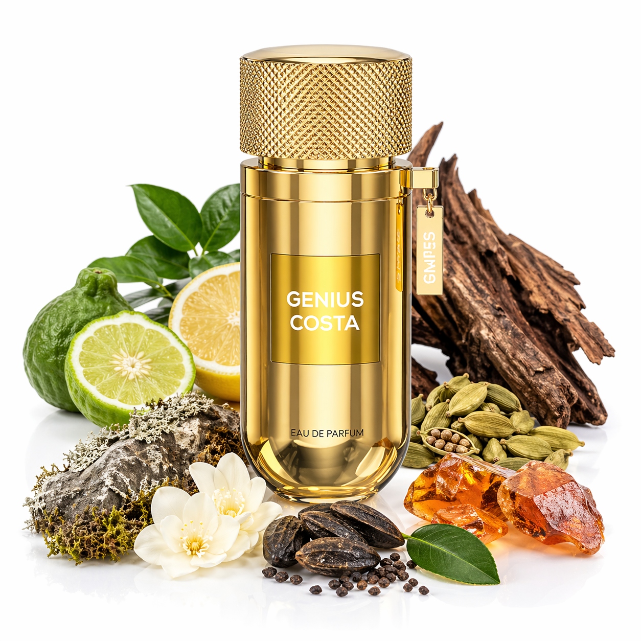 Oryginalne Perfumy Arabskie Emper Genius Costa 100ml Edp