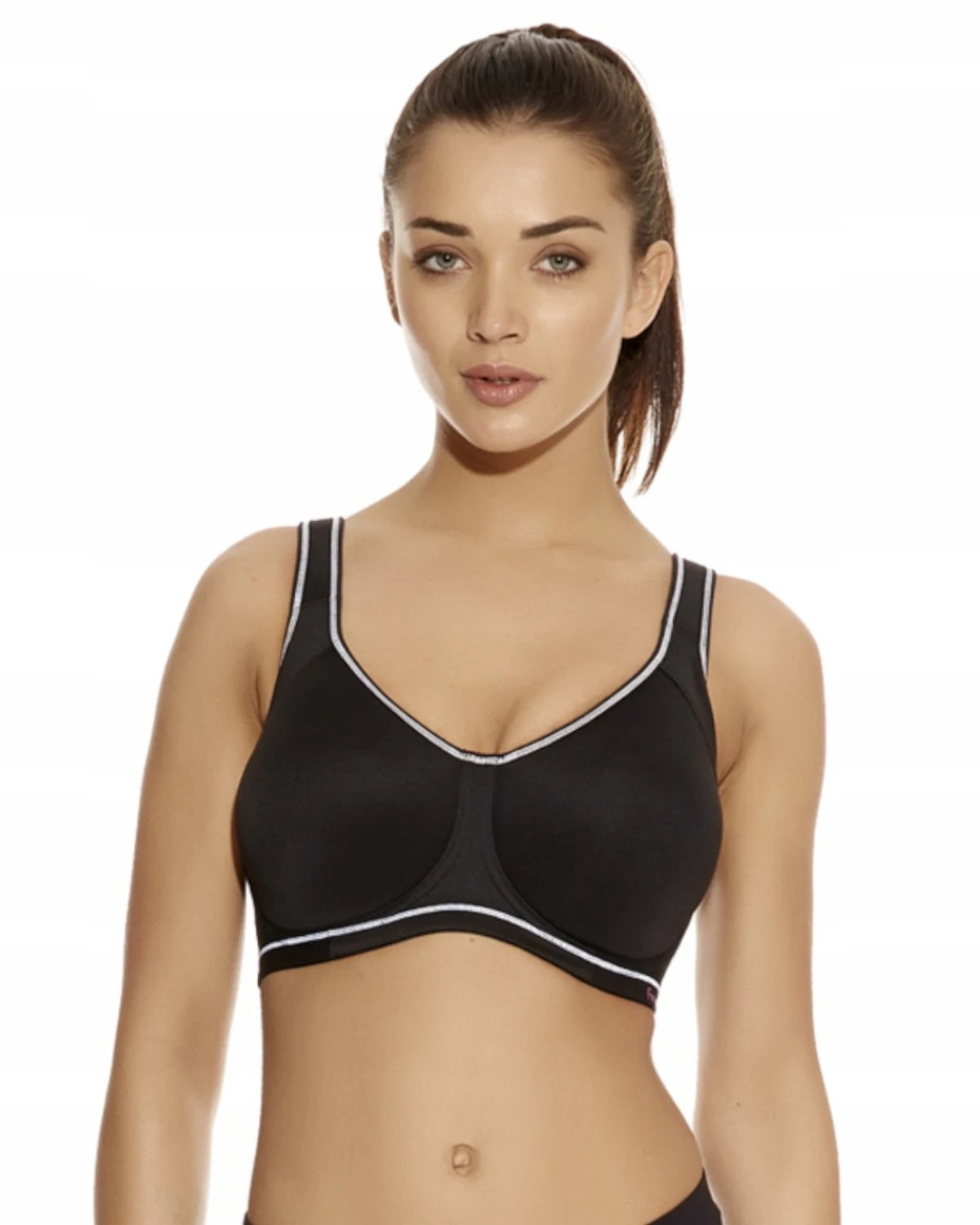 Freya Active Sonic sportovní podprsenka černá 38DD