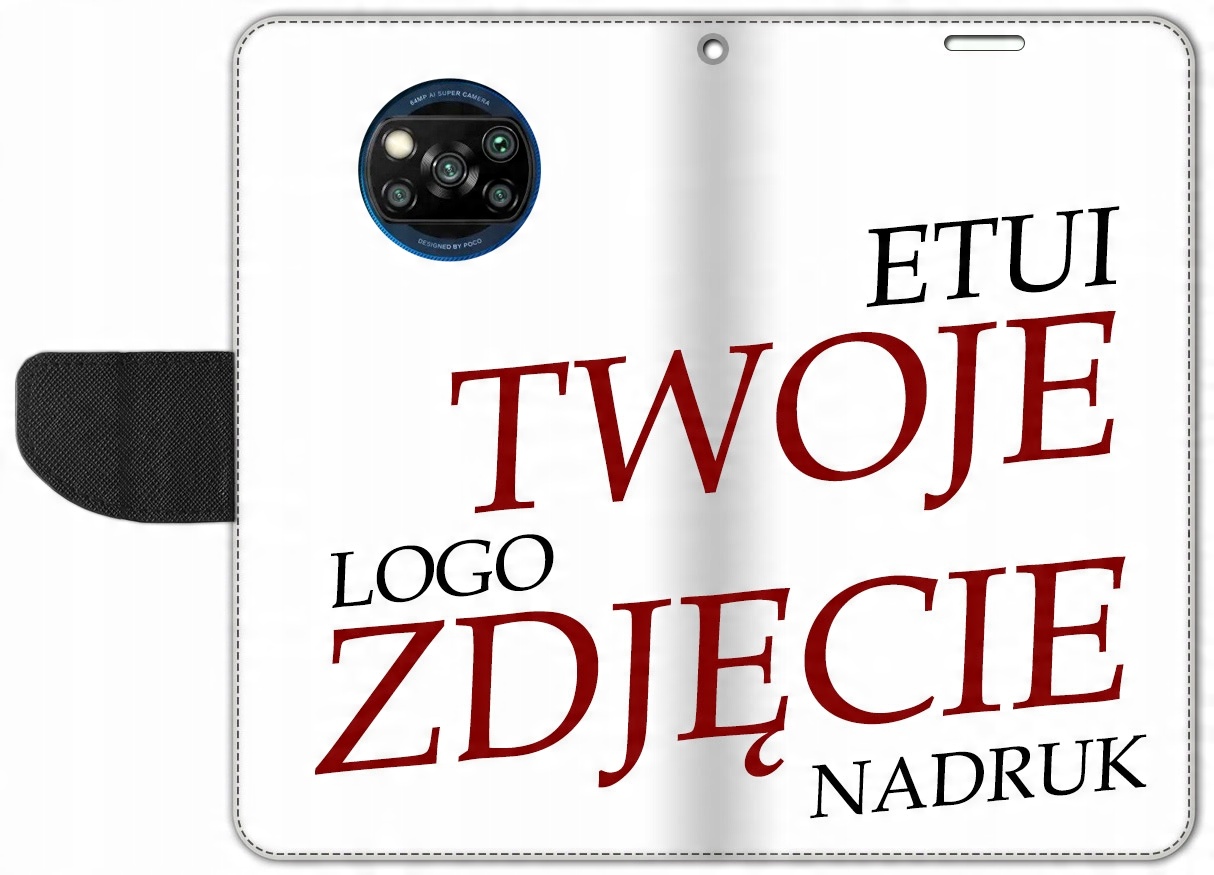 

Etui Zdjęcie Nadruk Do Xiaomi Poco X3 Nfc