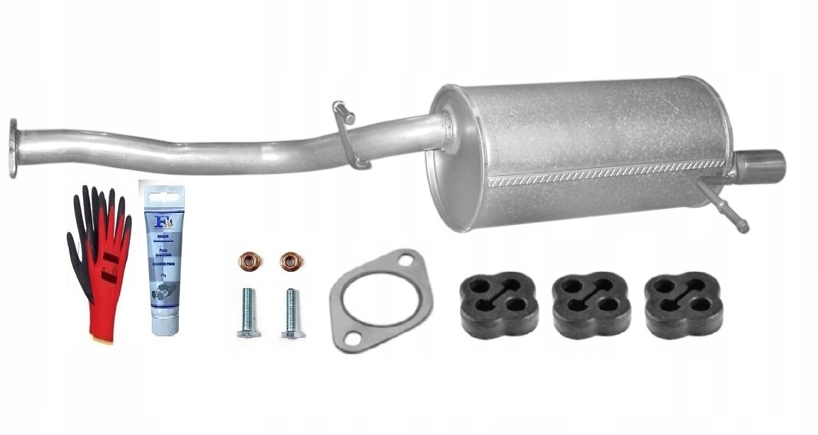 Subaru Forester 2.0i 16V 90-92kW (1997-2002) TLUMIČ+bonus