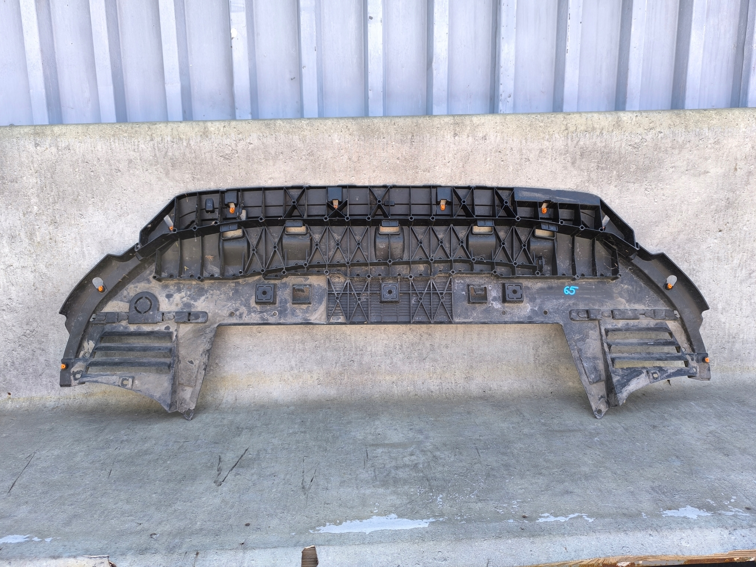 PARTNER BERLINGO IV RIFTER PŁYTA DOLNA OSŁONA SILNIKA 9816809580