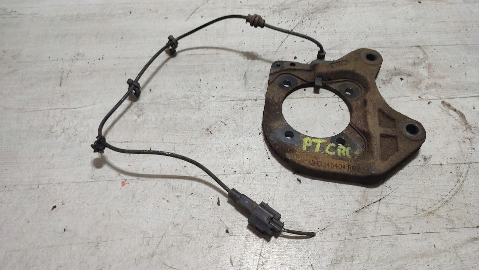 sensor abs swing right rear part Chevrolet Cruze