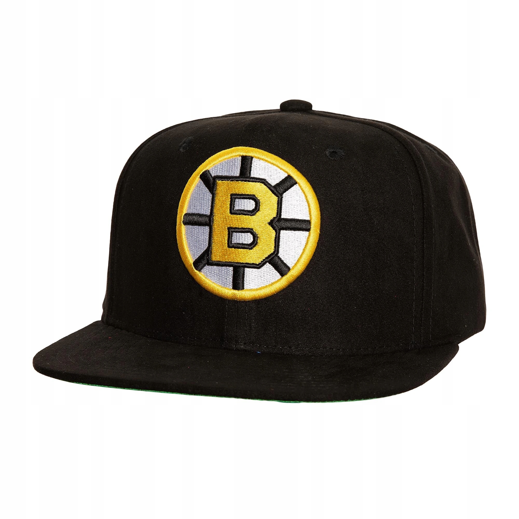 Pánská kšiltovka Boston Bruins Nhl Sweet Suede Snapback Vntg