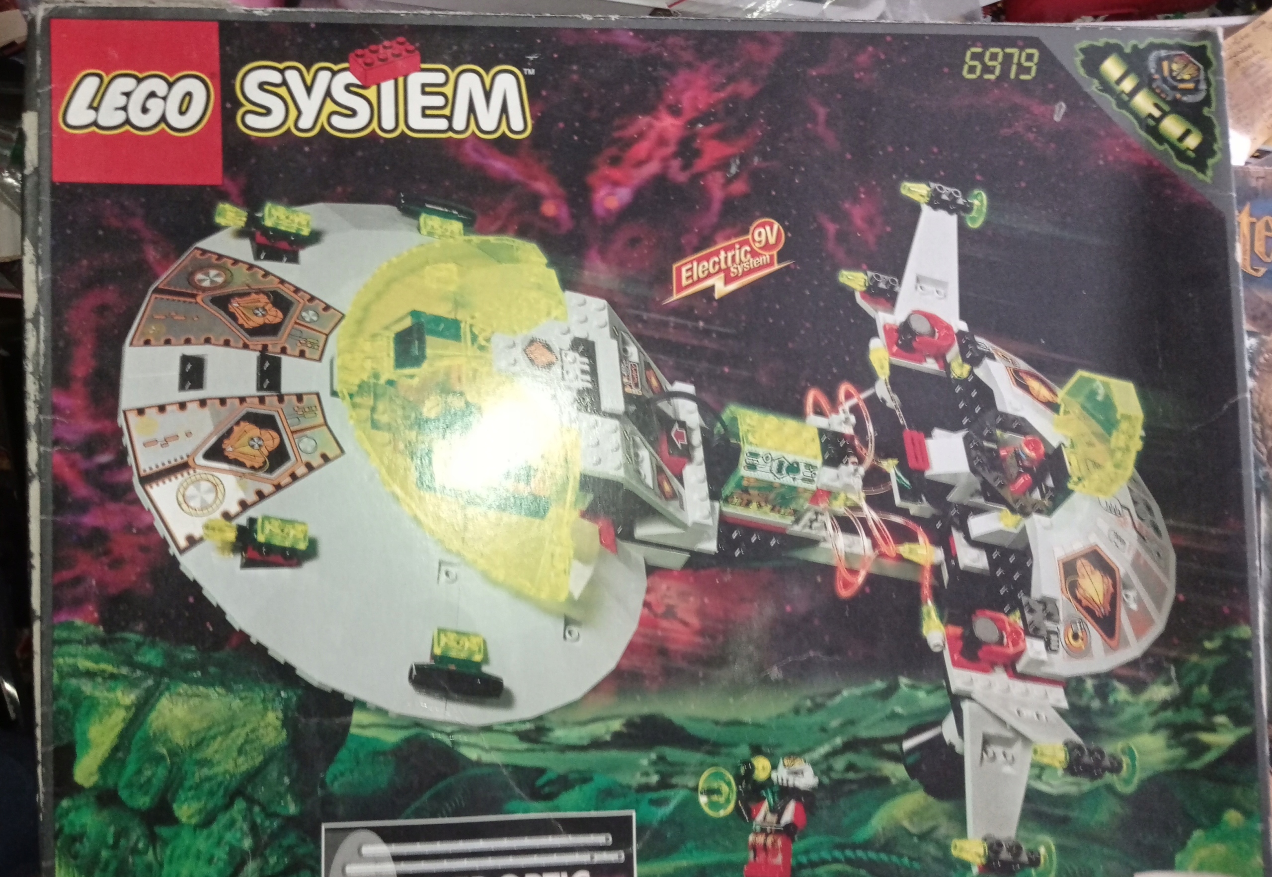 LEGO Space UFO 6979 Interstellar Starfighter