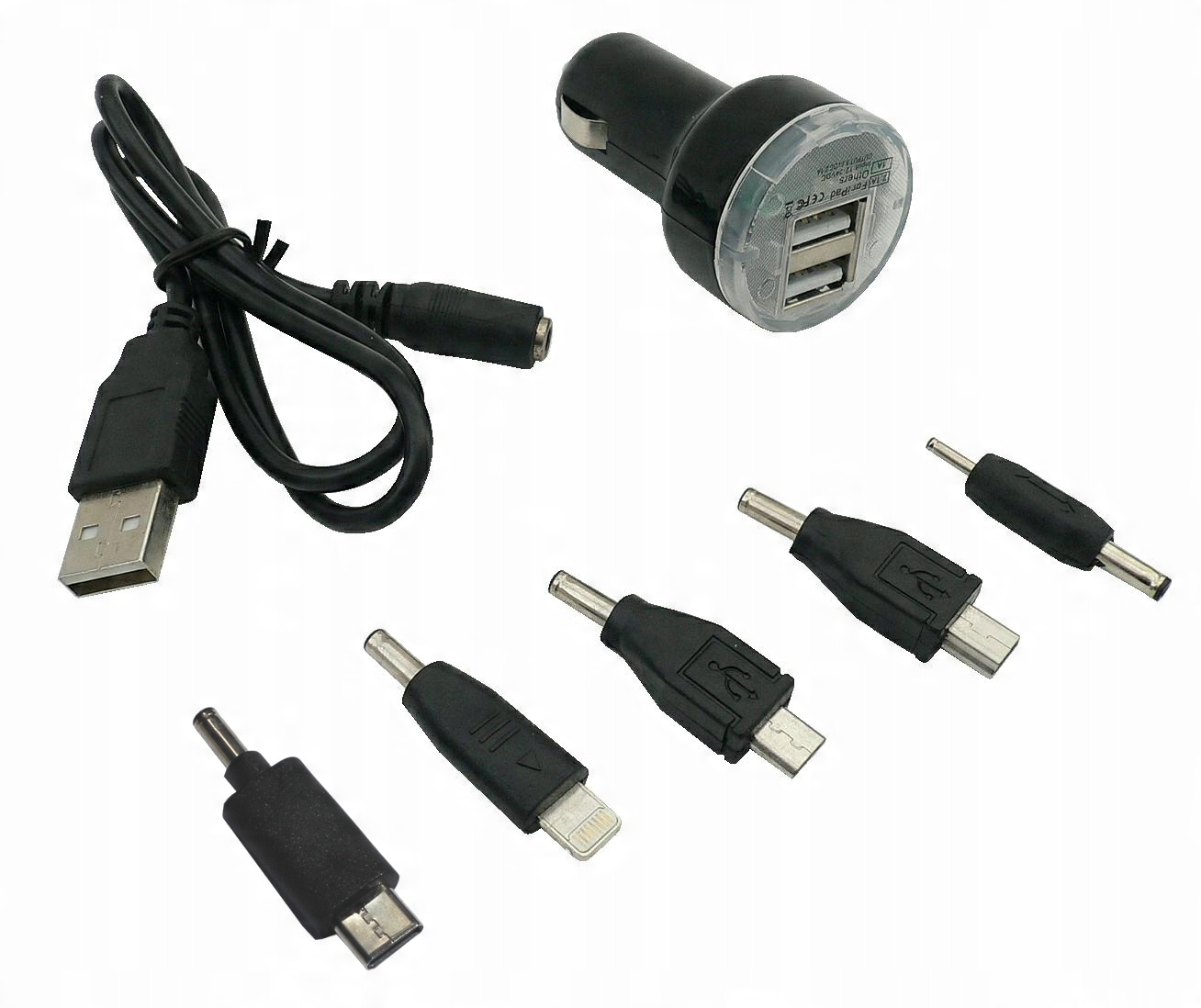 

Ładowarka Samochodowa Mini Micro Usb C iPhone Noki