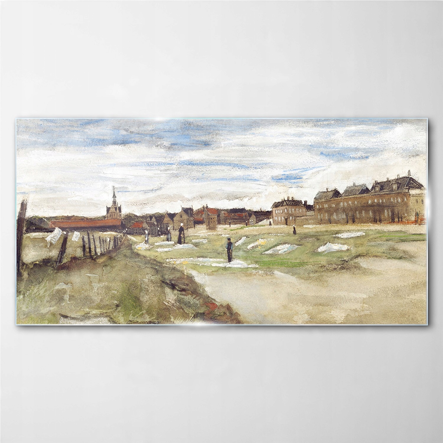 

Obraz szklany Wybielanie mielenie Van Gogh 140x70