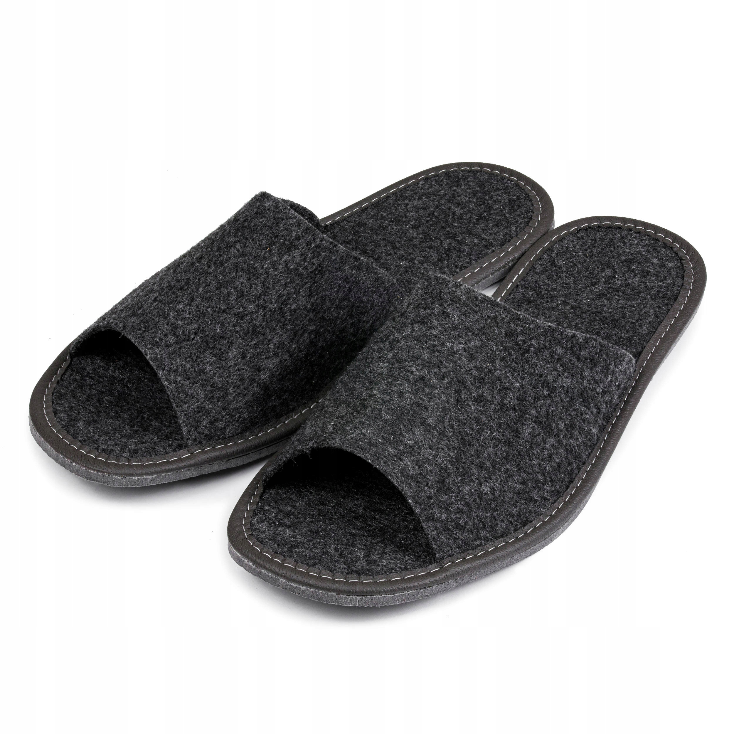 

Damskie Męskie Uniseks Kapcie Pantofle Domowe Filc