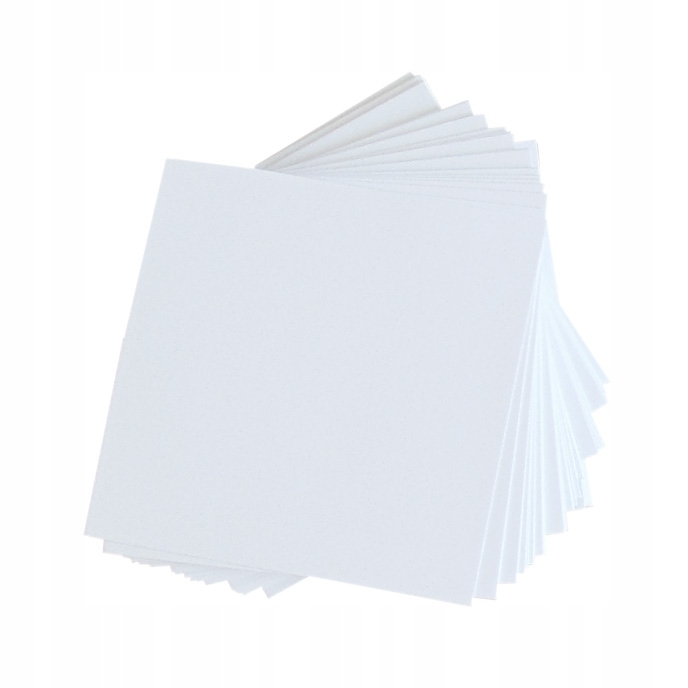 

Notes kostka nieklejona, biała
