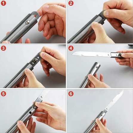 SAPERKA WIELOZADANIOWA MULTITOOL ZESTAW TOPOREK Marka Foxter