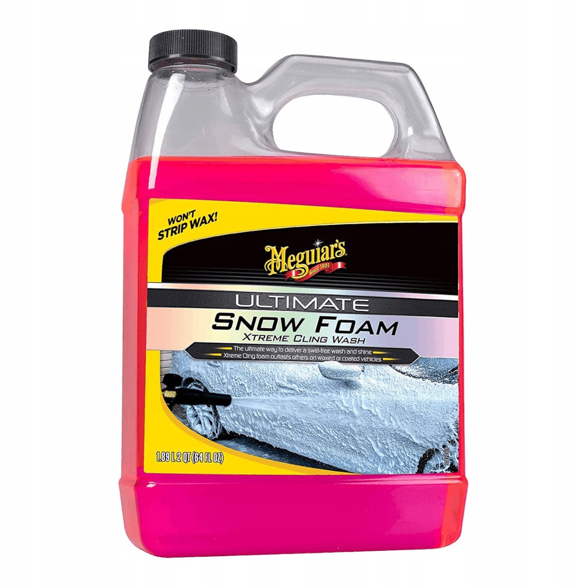 Meguiars Ultimate Snow Foam Aktywna Piana 1892 ML