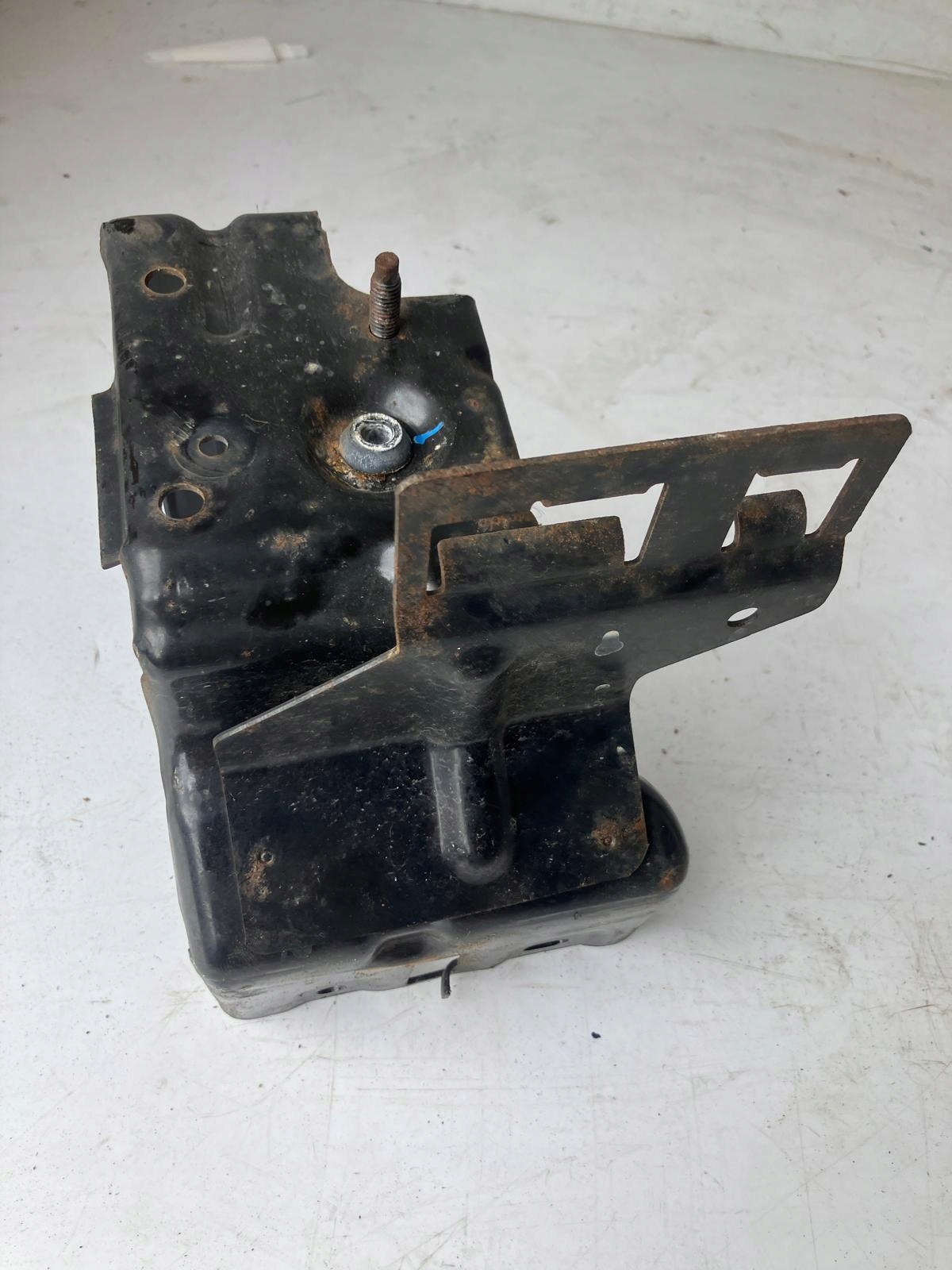 Support plaque POMPY ABS CITROEN C4 II B7 9657424980 #5