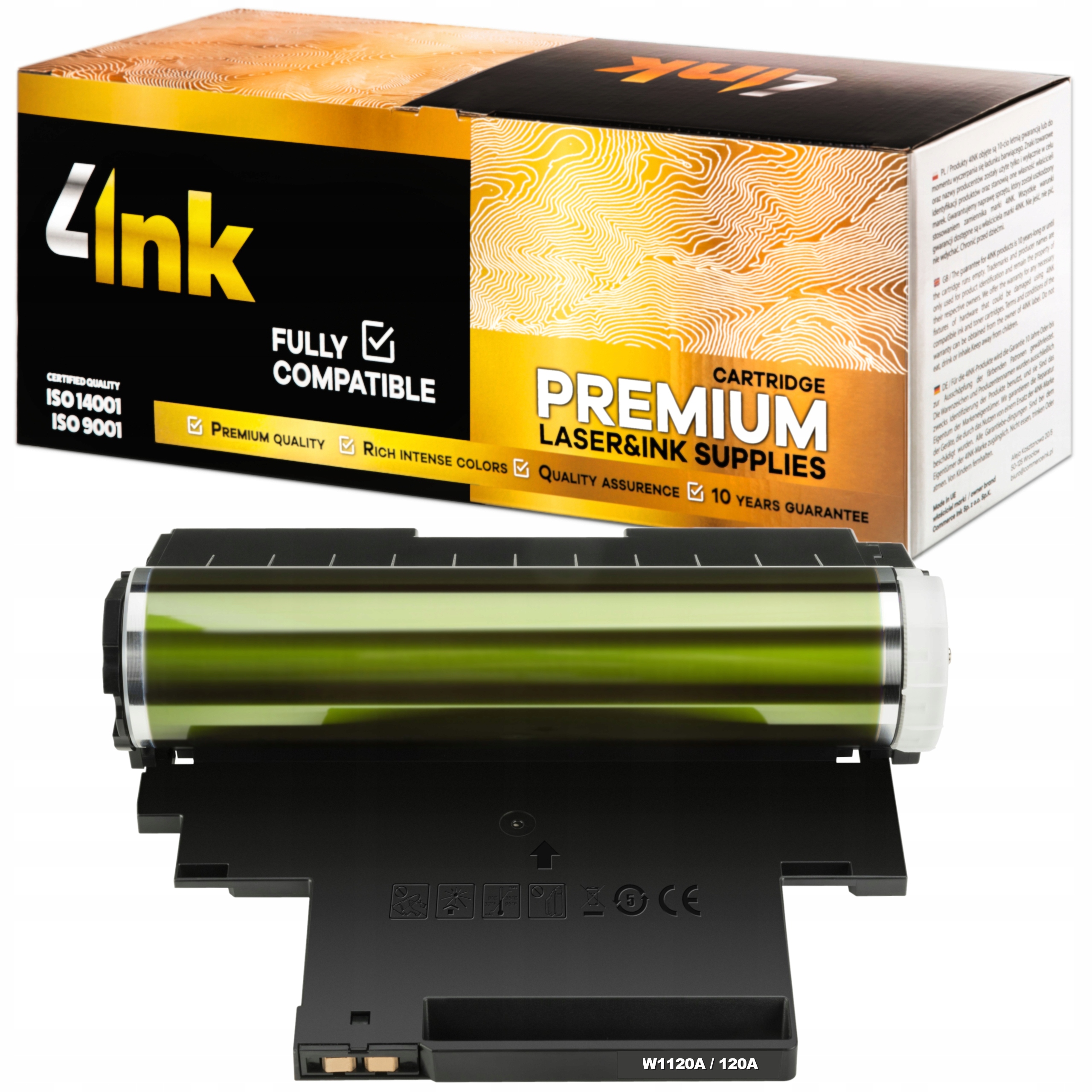 Buben W1120A 120A XL Pro Tiskárnu Hp Color Laser 150a 150nw Mfp 178nw 179fnw