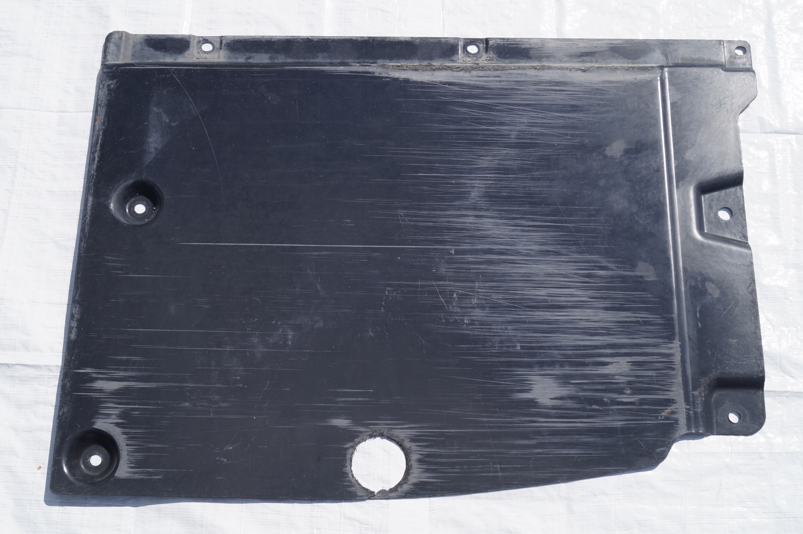 cover cover below engine chassis FERRARI 082602000