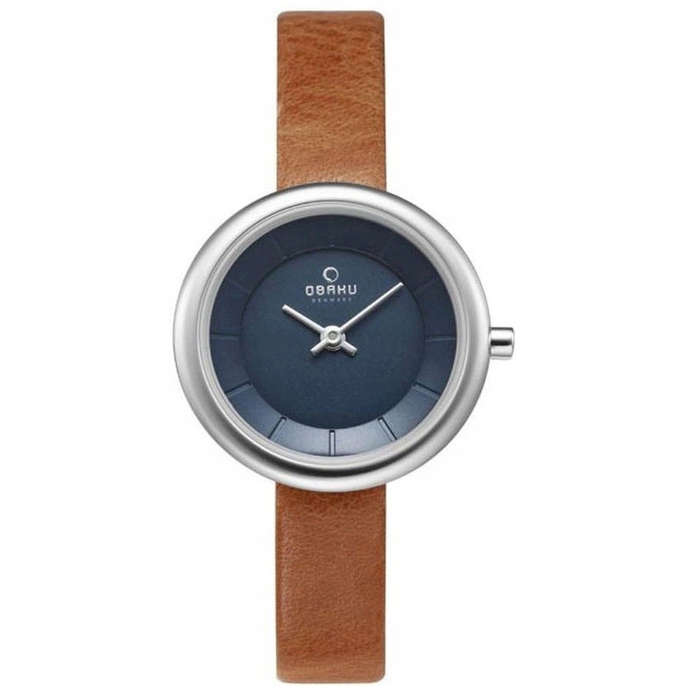 Dámské hodinky Obaku Denmark V146LCLRZ hnědé