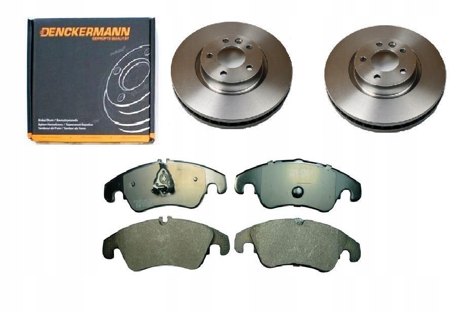 Kotouče Brzdové Destičky Audi A5 Přední 345 MM