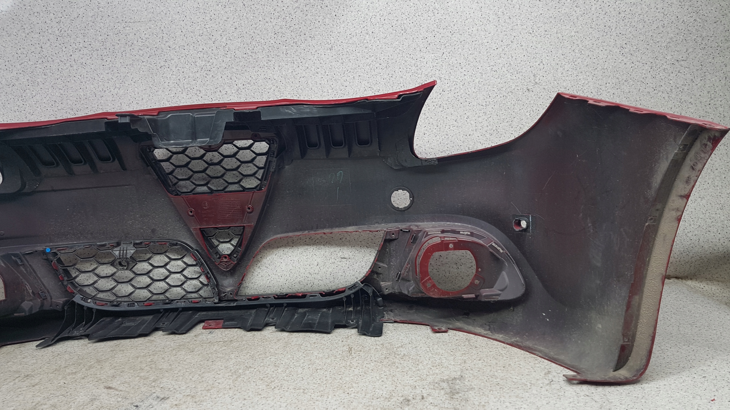 ALFA ROMEO GIULIETTA VELOCE LIFT 2016 - bumper front 3682