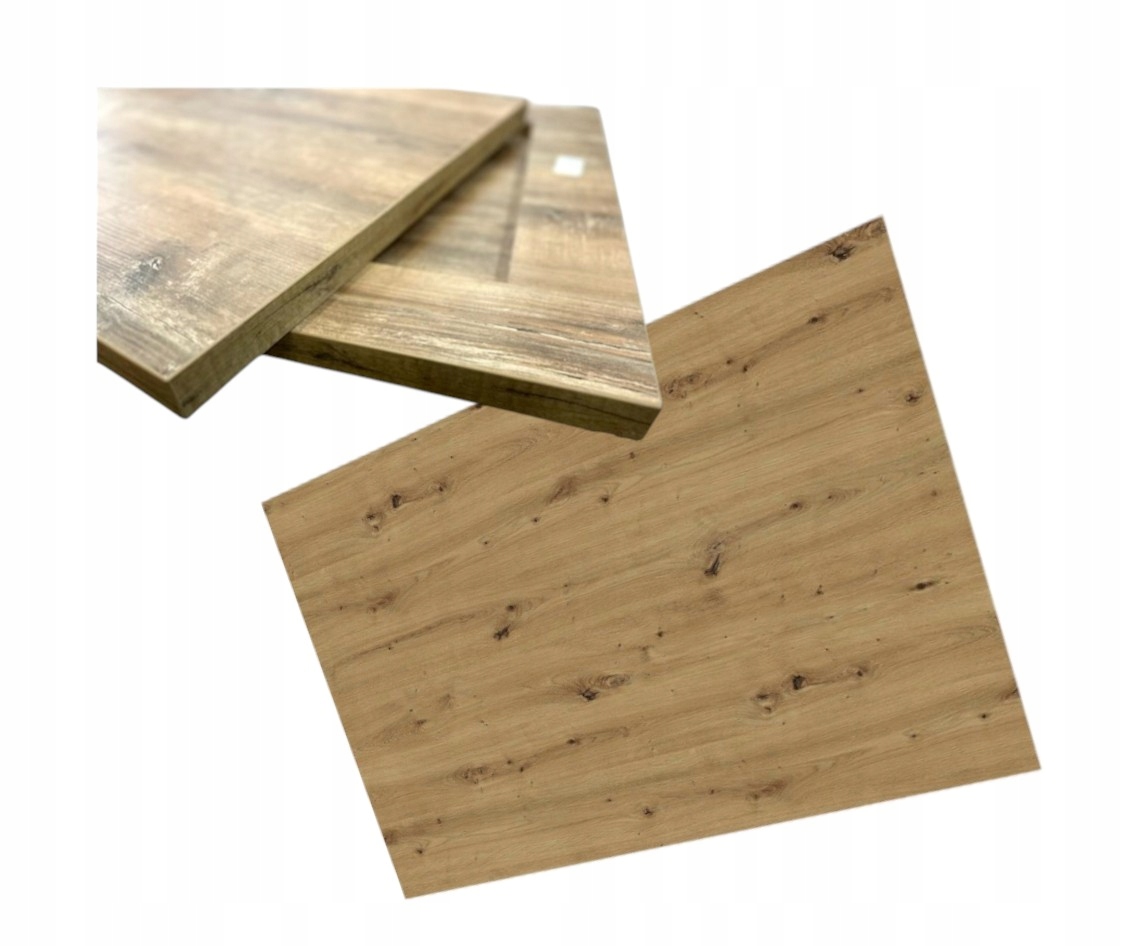 Deska Na Stůl 100x80x36 laminovaná deska zesílená 3,6 cm dub artisan