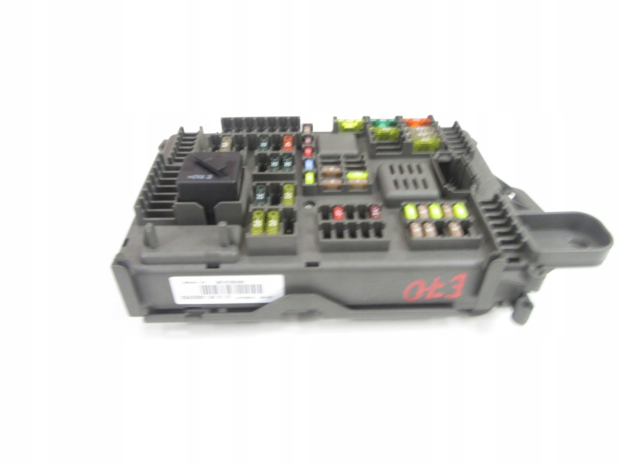 Module fusibles rozdzielacz pradu BMW e70 X5 e71 X6