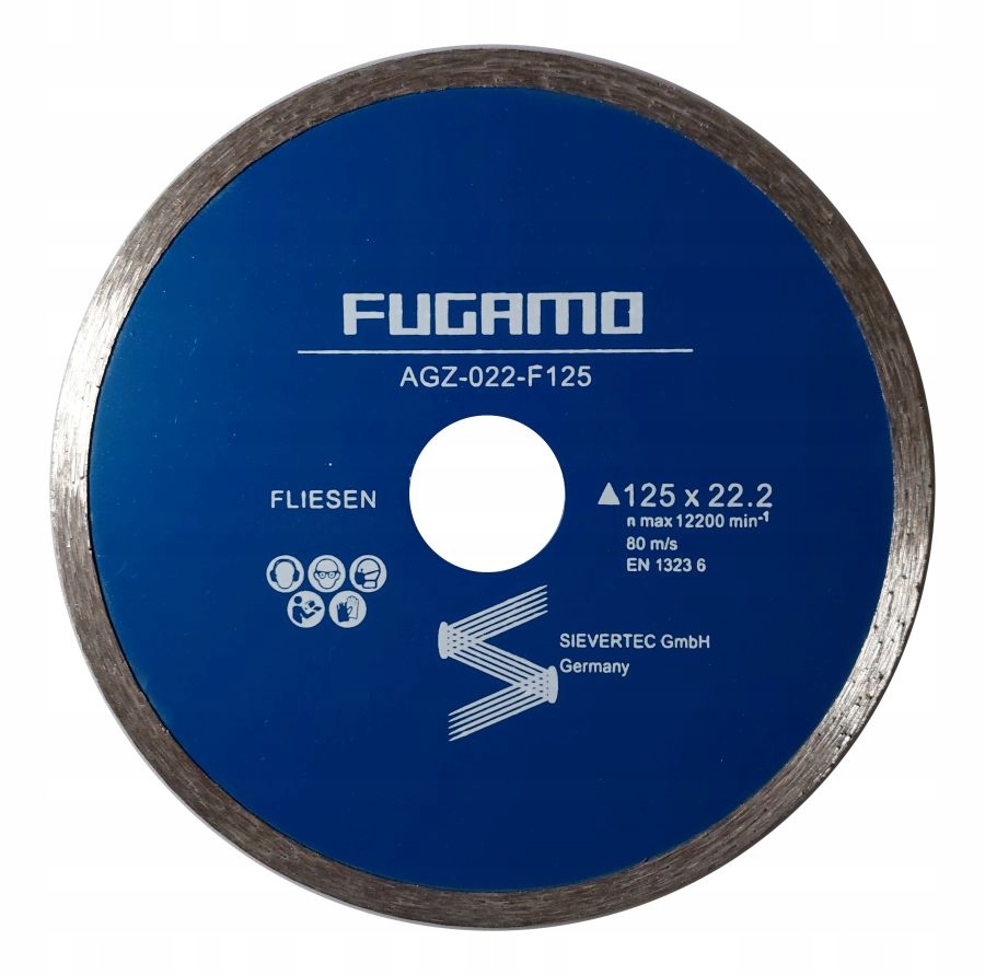 

Tarcza Diamentowa 125 MM Do Cięcia Gresu Płytek