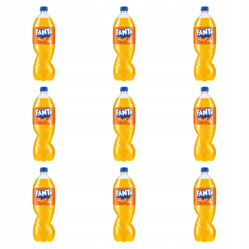 Fanta Orange 1,5 l X9