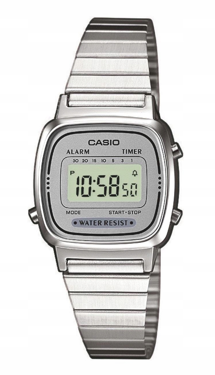 Malé Elektronické Hodinky Casio Retro LA670WEA-7E