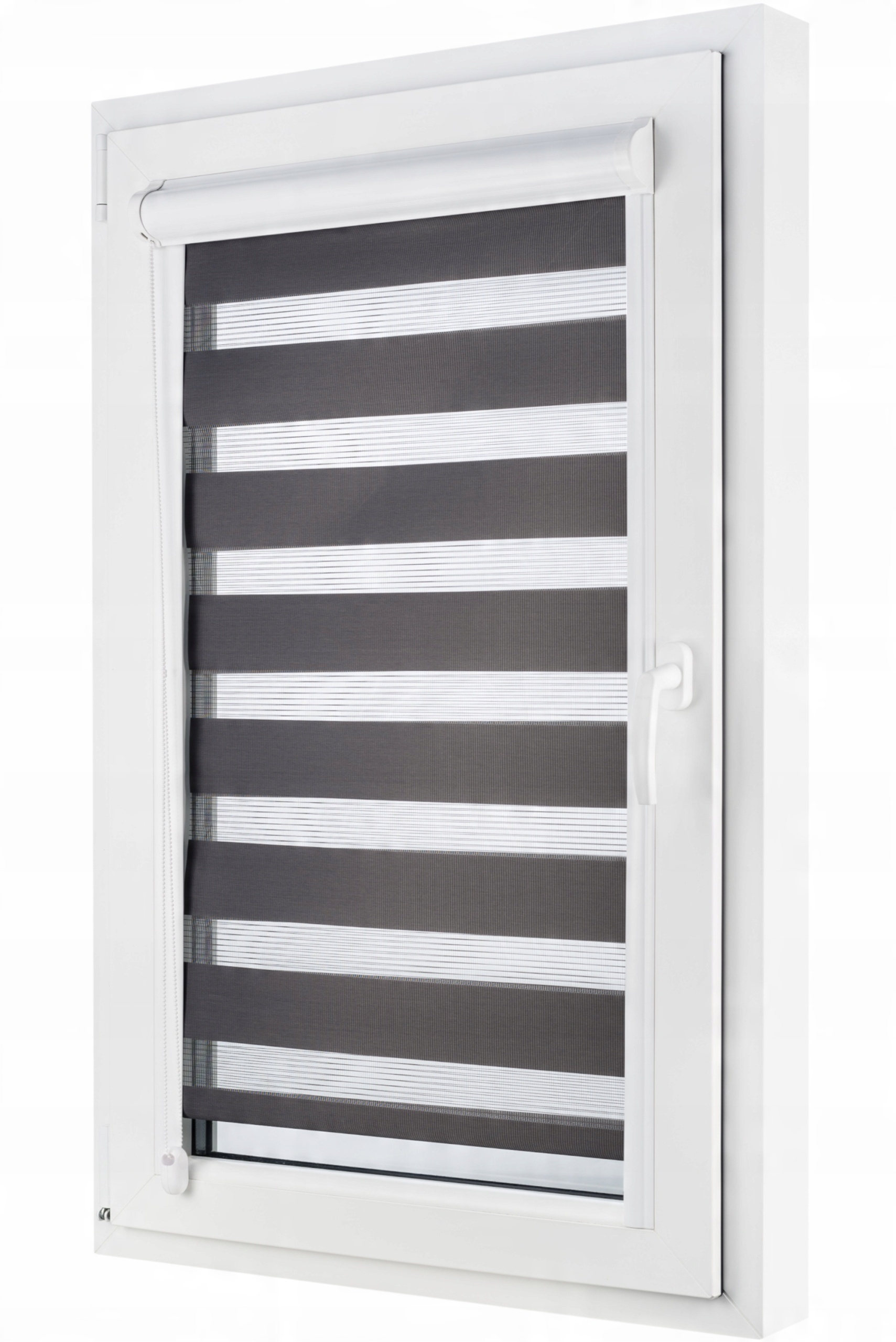 

Roleta Dzień Noc w Kasecie z Prowadnicami 135 x150