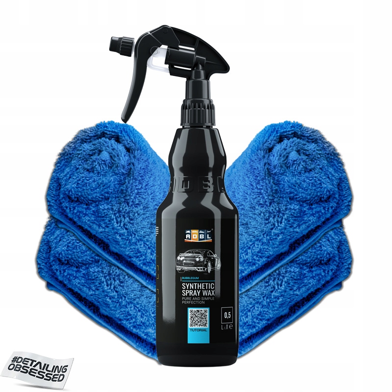 

Adbl Synthetic Spray Wax 500ml Syntetyczny Wosk