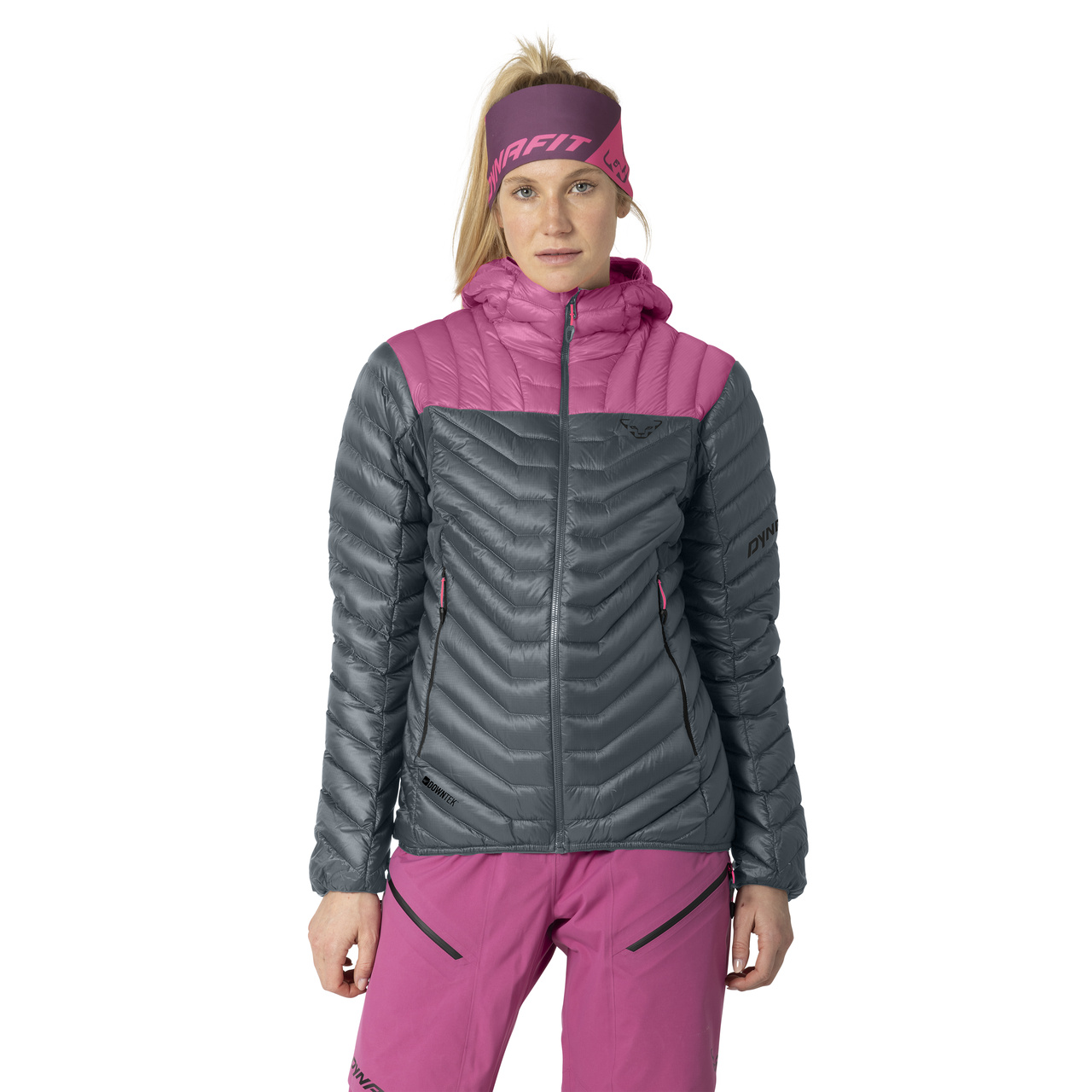 Dynafit Dámská bunda Ridge Ultralight Down 6A51 Magenta Xs