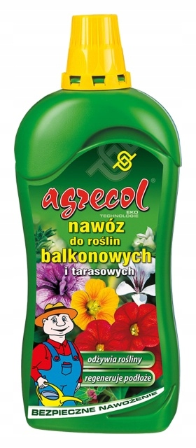 

Nawóz rośliny balkonowe i tarasowe 1,2 L Agrecol
