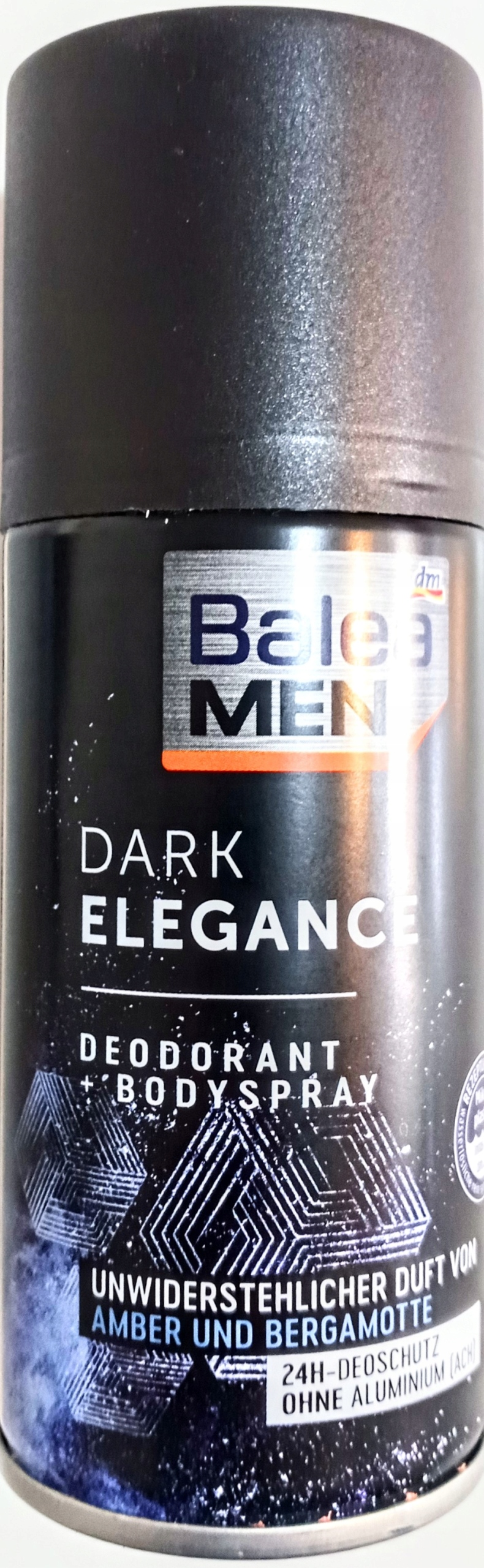 Deodorant ve spreji Dark Elegance, 150 ml 1 ks