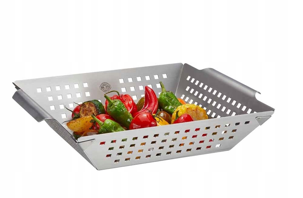 Gefu Taca grillowa Bbq duża solidna stalowa
