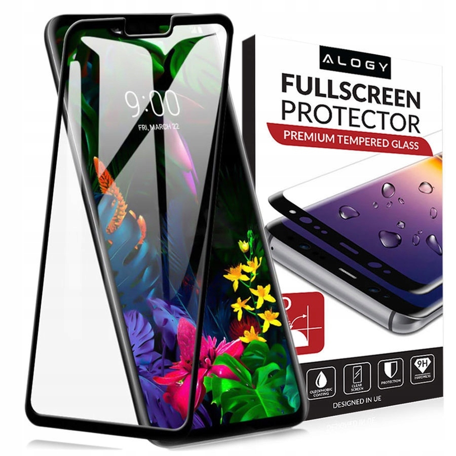 

Szkło Hartowane 3D Alogy Na Cały Ekran Do Lg G8