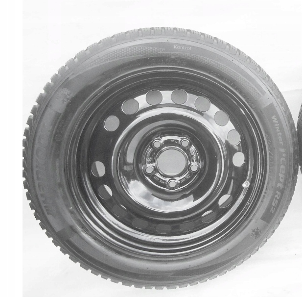 OPEL MERIVA CORSA FELGA OPONA 205/55 R16 HANKOOK