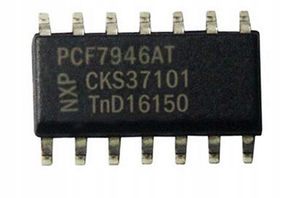 

PCF7946 Nxp Transponer Opel Saab Renault