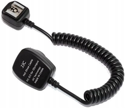 Jjc propojovací kabel k blesku FC-O3 pro Olympus